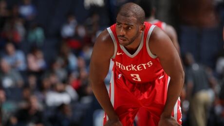 Chris Paul laboured through Houston's season-opening win at Golden State on Tuesday. chris-paul