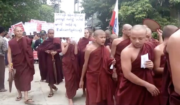 Myanmar Attacks
