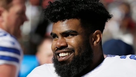 Dallas Cowboys running back Ezekiel Elliott will get to play at least one more game, pending the result of an Oct. 30 ruling on his suspension. Cowboys Ezekiel Elliott