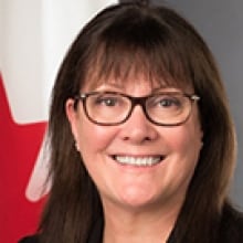 Canadian Ambassador Karen MacArthur