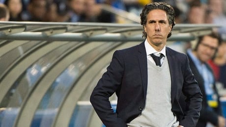 Mauro Biello was fired by the Montreal Impact after missing the playoffs for the first time in three years. SOC MLS Revolution Impact 20171022