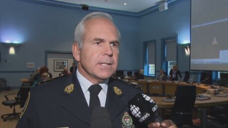 Chief Charles Bordeleau said the policy needs to be more explicit, but hijabs are already an acceptable part of uniform. Charles Bordeleau Ottawa police Oct 23 2017