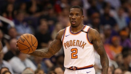 Phoenix Suns point guard Eric Bledsoe has left the team a day after tweeting "I Dont wanna be here." Suns GM Ryan McDonough says Bledsoe will be traded. bledsoe-eric-102317