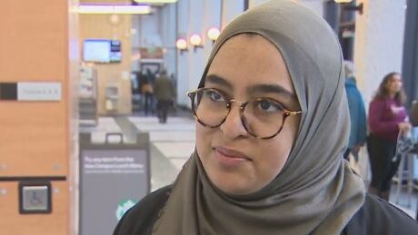 Masuma Khan says she wasn't happy her case was discussed at a Dalhousie senate committee meeting, but was glad to hear some faculty speak in support of her. Masuma Khan