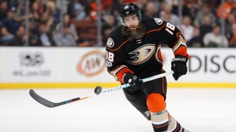 Anaheim Ducks forward Patrick Eaves has been diagnosed with Guillain-Barre syndrome, which attacks the nervous system, but is expected to make full recovery. eaves-patrick-102317