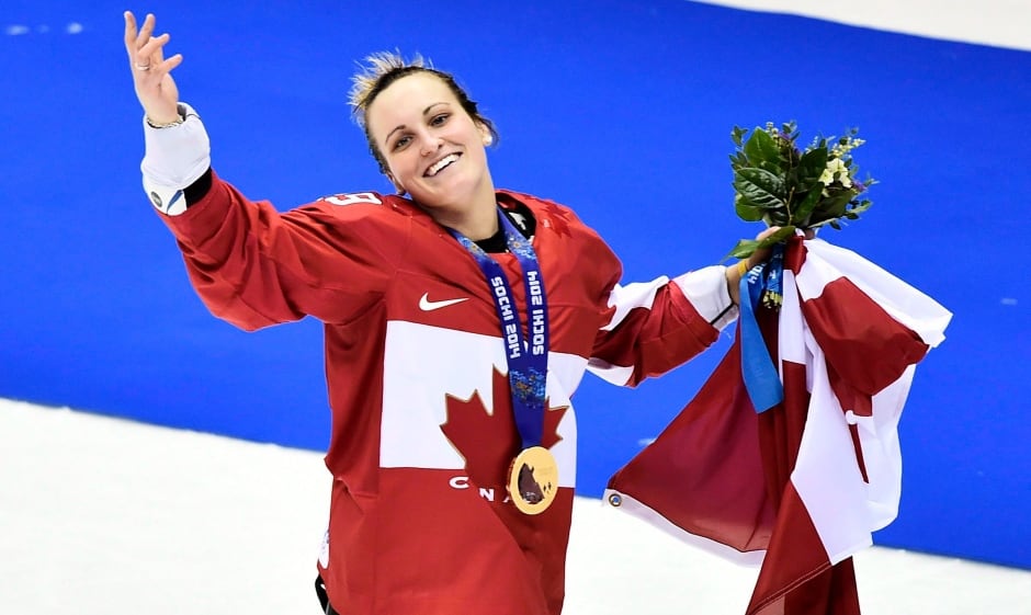 Marie-Philip Poulin Hockey