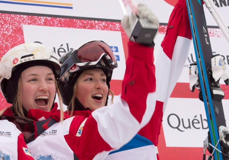 Justine and Chloe Dufour-Lapointe