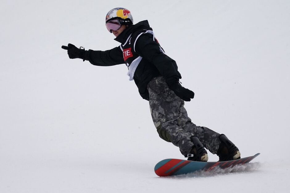 Mark McMorris Snowboard