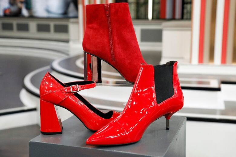 Prada Patent-leather Stiletto Pumps - Red