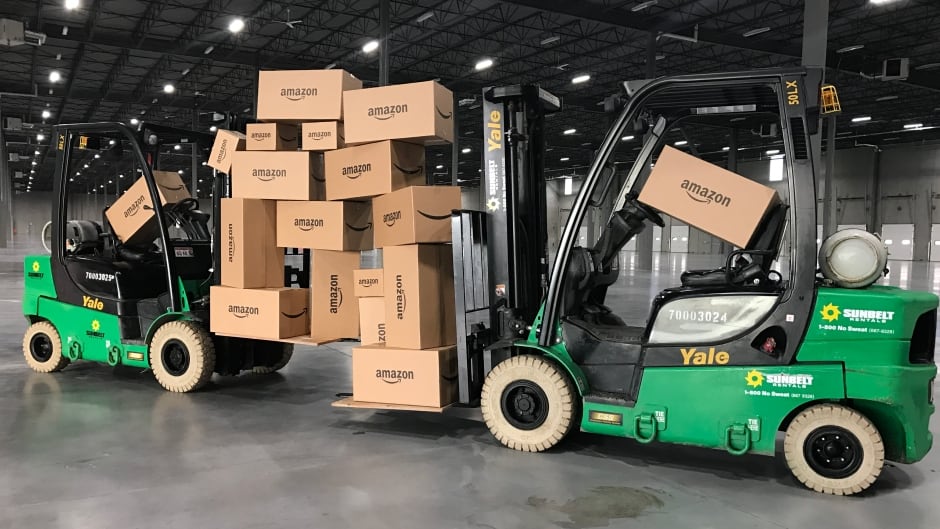 amazon forklift
