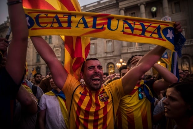 Image result for After 1000 years of battle, Catalonia happened FREEDOM