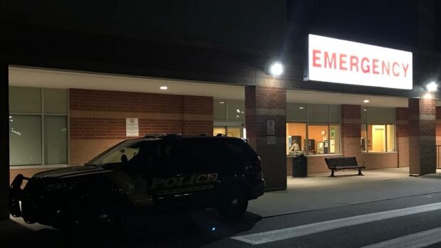 Couple shot dead in Cobourg hospital's ER