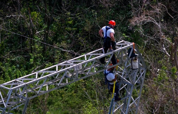 Puerto Rico Power Contract
