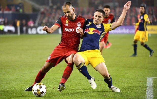 SOC MLS Red Bulls Toronto FC 20170930