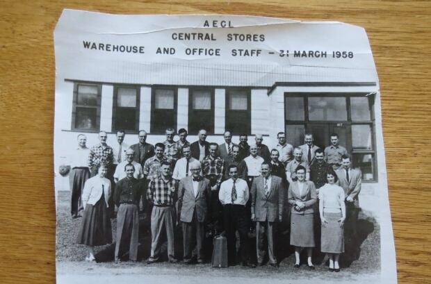 Workers who helped clean up nuclear accidents at Chalk River in 1950s still waiting for compensation Staff-photo-1958