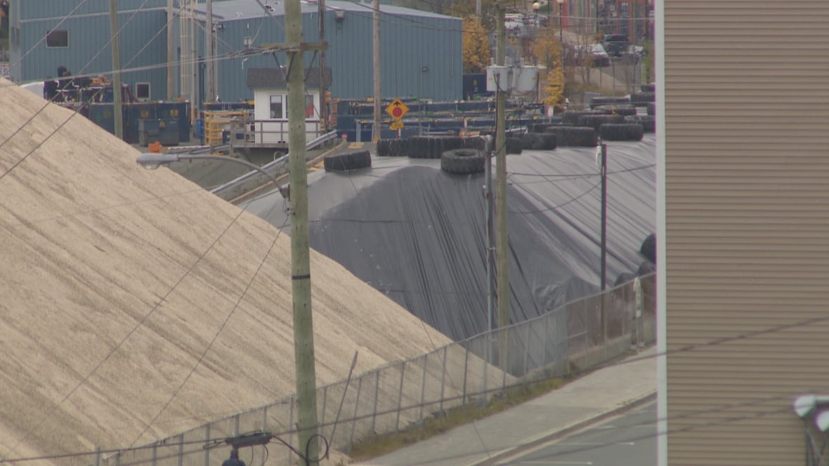 Huge saltcovering tarps made by family business nearly a century old