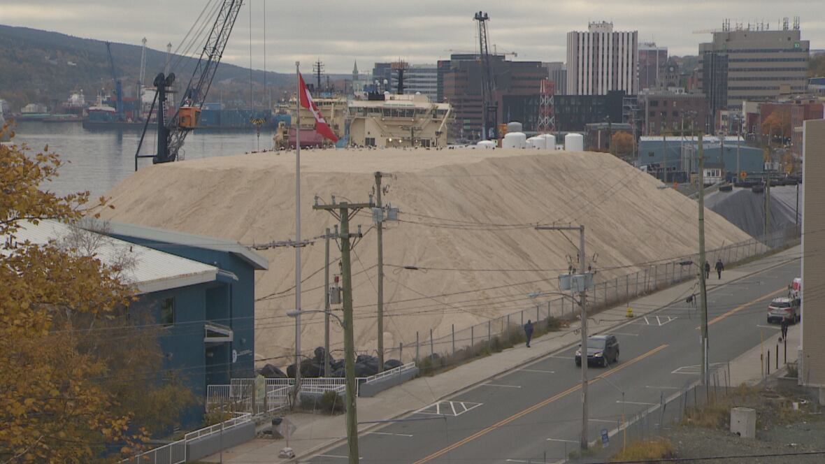 Huge saltcovering tarps made by family business nearly a century old