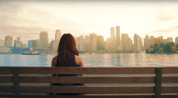 Twice Likey music video, Stanley Park