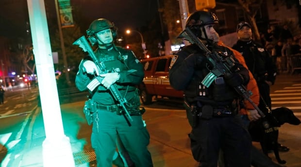 NEW YORK-SHOOTING/PARADE