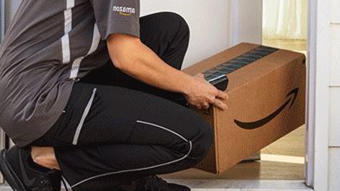package delivery to gated home
