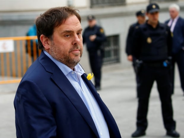 SPAIN-POLITICS/CATALONIA/JUNQUERAS