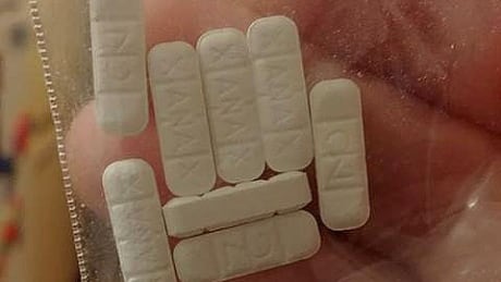 A Winnipeg mom says she found Xanax in her child's Halloween candy bag. Xanax from Facebook post