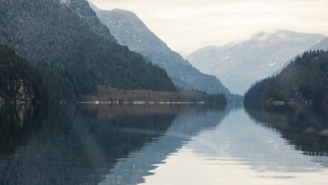Indian Arm is north-east of Vancouver, near Deep Cove and Belcarra. Indian Arm