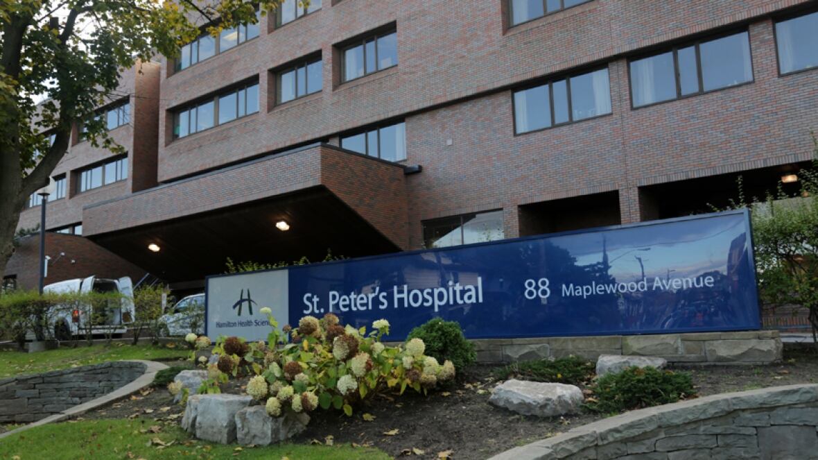 96 patients relocated after St. Peter's Hospital fire CBC News