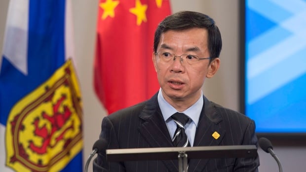Lu Shaye, Ambassador of the People's Republic of China to Canada, says a Chinese contruction firm's proposed deal to buy Aecon is a "very normal business transaction" that does not require an additional national security review.