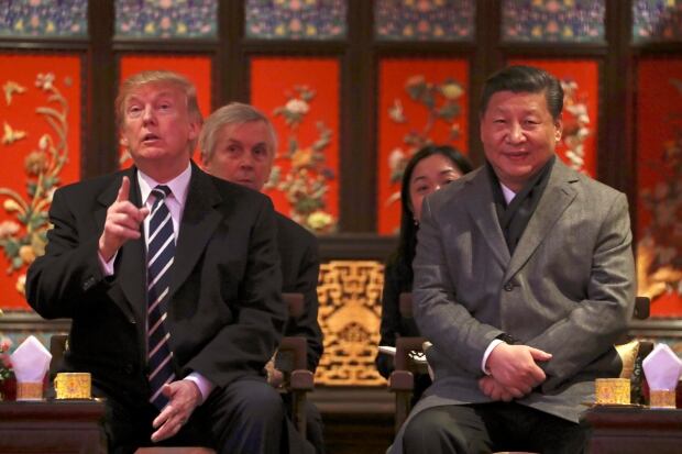APTOPIX Trump China