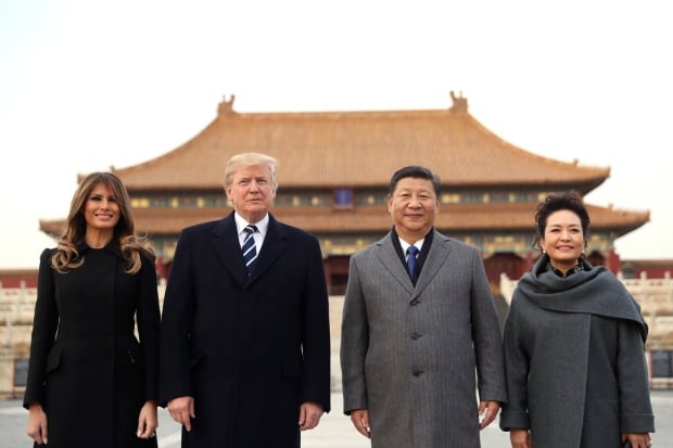 APTOPIX Trump China