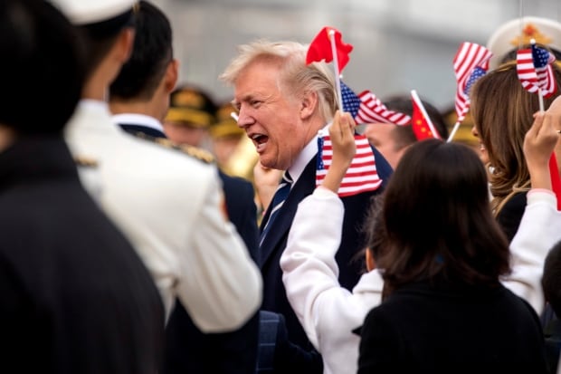 Trump China