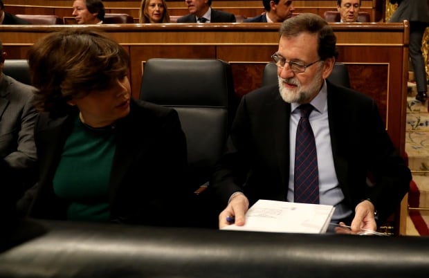 SPAIN-POLITICS/CATALONIA-RAJOY