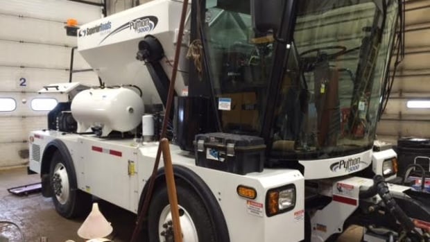 Python 5000 pothole patcher will be ready to hit Thunder Bay roads this ...