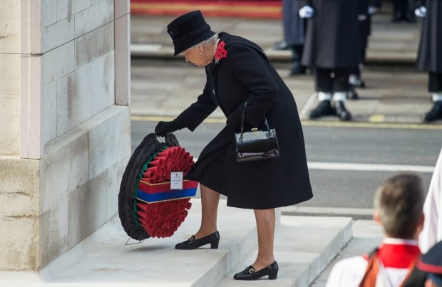 (FILE) BRITAIN ROYALTY REMEMBRANCE SUNDAY