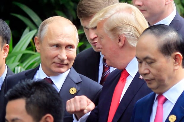 Vietnam Trump APEC