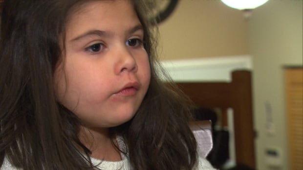 Tiana Raposo rare neurological diease