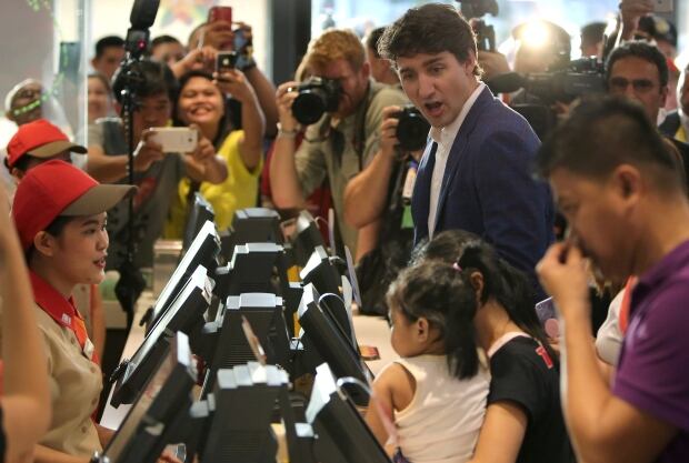 Trudeau ASEAN summit