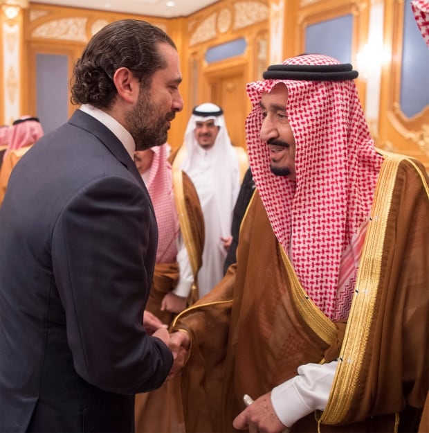 LEBANON-POLITICS/HARIRI-SAUDI KING