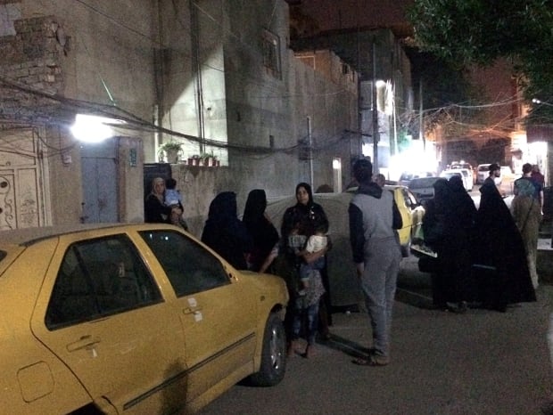 Iran Iraq Earthquake