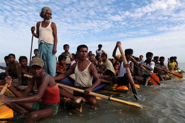 MYANMAR-ROHINGYA/BANGLADESH
