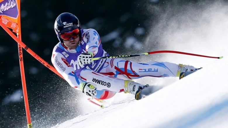 French downhill skier David Poisson dies after training crash at Nakiska
