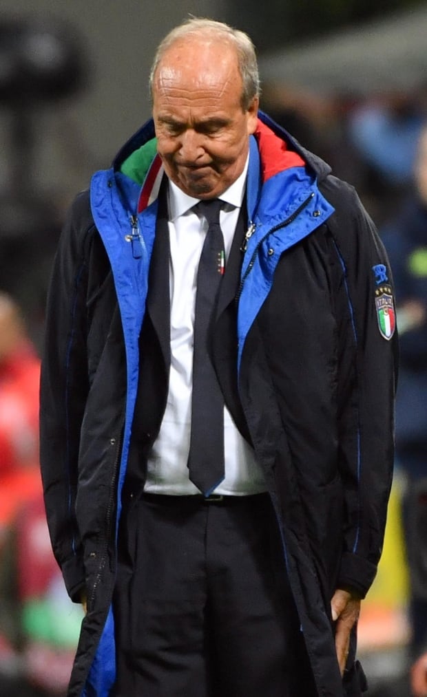 Soccer WCup 2018 Italy Sweden