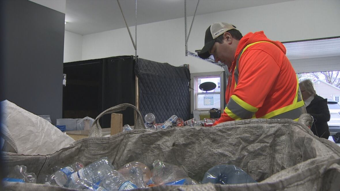 Used needles turning up in Cape Breton recycling Nova Scotia CBC News