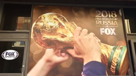 Fox Sports, which will broadcast next year's FIFA World Cup, has been accused in court of taking part in a bribery scheme in order to soccer broadcast rights. 775032886EP00056_FOX_Sports