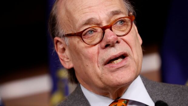 Rep. Steve Cohen speaks at a news conference announcing articles of impeachment being filed against U.S. President Donald Trump on Capitol Hill on Wednesday.