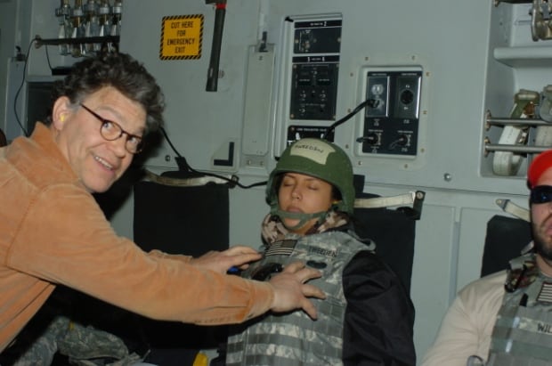 franken-groping