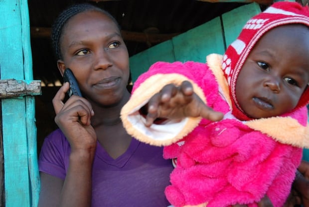 Cellphone Kenya