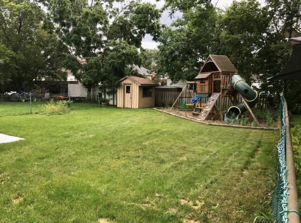 Rental scam backyard