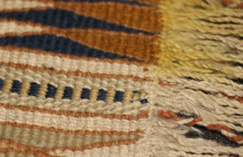 'We're not just making a blanket, we're making history' Salish